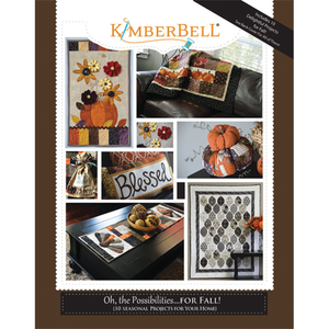 Oh, the Possibilities… for Fall! Pattern Book kd704