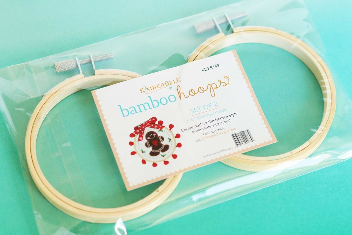 Kimberbell Bamboo Hoops KDKB149