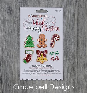 We Whisk You a Merry Christmas Button Collection KDKB167