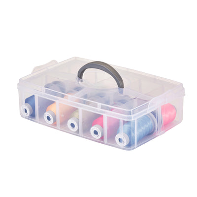 Kimberbell Cup of Cheer Glide Thread Collection - 61031 EITHER IN PLASTIC CONTAINER OR BROWN BOX SPECIAL