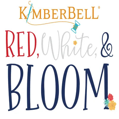 Kimberbell Red, White & Bloom and Main Street Celebration Collection - 61015