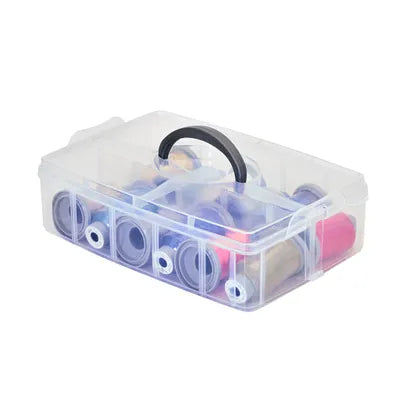 Kimberbell Silky Solids Thread Collection- 61025 Glide Thread kit