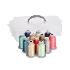 Kimberbell Silky Solids Thread Collection- 61025 Glide Thread kit