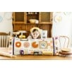 Load image into Gallery viewer, Kimberbell KDKB1265 Sweet as Pie Bench Pillow Embellishment Kit