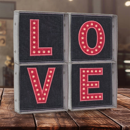 51264 SCISSORTAIL STITCHES OESD Freestanding Lighted Letters