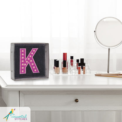 51264 SCISSORTAIL STITCHES OESD Freestanding Lighted Letters