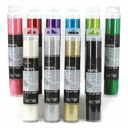 OESD Luxe Sparkle Vinyl in 10 Colors