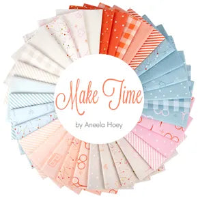 Make Time by Aneela Hoey for Moda Fabrics various prints Sold per Yard