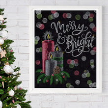 Load image into Gallery viewer, 90009 OESD Merry &amp; Bright Tiling Scene by Shannon Roberts Scissortail Stitches