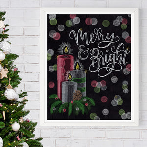 90009 OESD Merry & Bright Tiling Scene by Shannon Roberts Scissortail Stitches