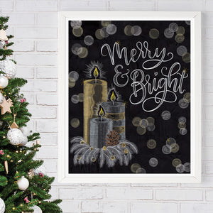 90009 OESD Merry & Bright Tiling Scene by Shannon Roberts Scissortail Stitches
