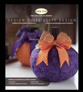 Baby Lock Design Suite Collection - Holiday and Motif Collection 1 - BLA-IQFM1