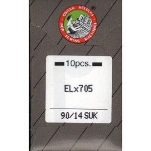 Organ ELx705 various Size serger needles