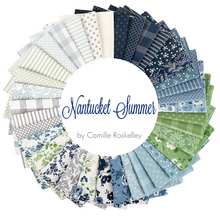 Load image into Gallery viewer, Nantucket Summer Fat Quarter Bundle Camille Roskelley for Moda Fabrics 55260AB