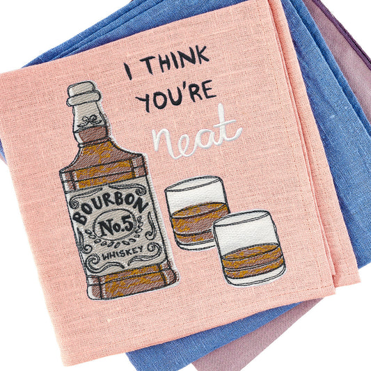 90027 SCISSORTAIL STITCHES OESD Embroidery Design CD: I Think You're Neat by Vicky Yorke