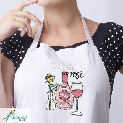 90027 SCISSORTAIL STITCHES OESD Embroidery Design CD: I Think You're Neat by Vicky Yorke