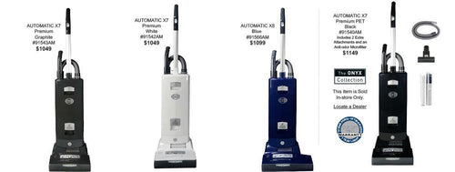 Sebo Automatic X7 Premium Pet