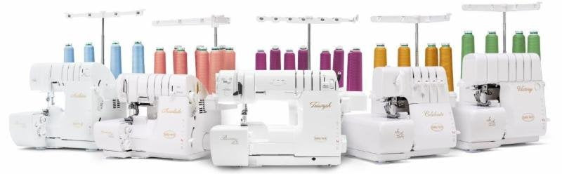 Online Class: Baby Lock Serger 1 - The Basic Stitches for Acclaim, Evolution, Accolade, Ovation and Triumph 7/26/26 10am-1pm