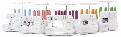 Online Class: Baby Lock Serger 1 - The Basic Stitches for Acclaim, Evolution, Accolade, Ovation and Triumph 7/26/26 10am-1pm