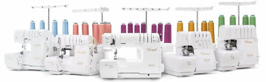 Online Class: Baby Lock Serger 1 - The Basic Stitches for Acclaim, Evolution, Accolade, Ovation and Triumph 7/26/26 10am-1pm