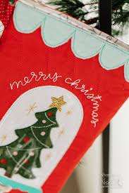 KD593 Kimberbell Noel's Quilted Stockings