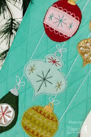 KD593 Kimberbell Noel's Quilted Stockings