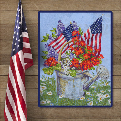 Summer Glory Tiling Scene by Dona Gelsinger OESD