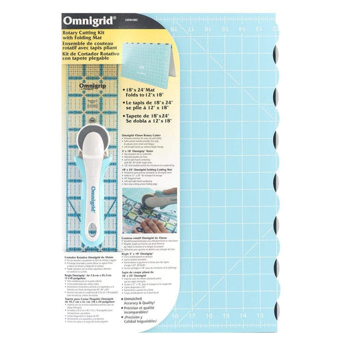 Omnigrid 18 X 24 Compact Rotary Cutting Kit OGCRCL