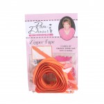 Pam Dumour's 3 Yards of Reversible Coil Zipper Tape with 8 Slides Size 4.5