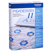Load image into Gallery viewer, Brother PE Design 11 Embroidery Software