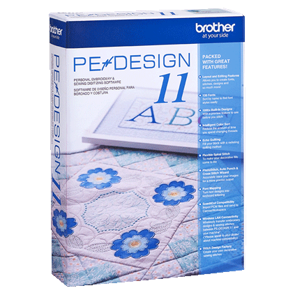 Brother PE Design 11 Embroidery Software