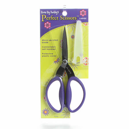 Karen Kay Buckley's Perfect Scissors- 7 1/2 in Large Purple KKB001