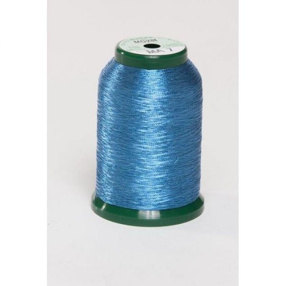 King Star Metallic Thread by the Spool and Set - 2 New Colors
