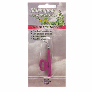 Sidehopper Jump Stitch Scissor Stainless Steel Sidehopper Green and Pink