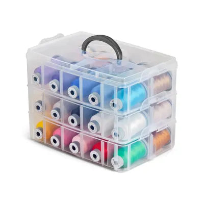 Thread Storage Case - Single Layer - Empty - Bottom Only.  Lid is sold separately