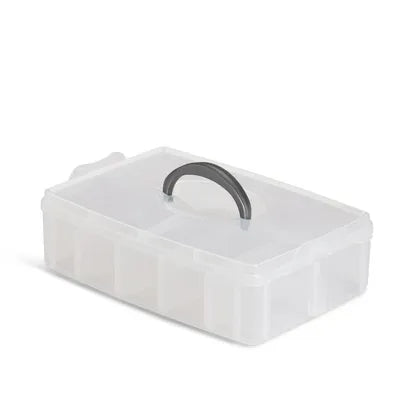 Thread Storage Case - Single Layer - Empty - Bottom Only.  Lid is sold separately