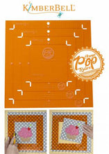 Load image into Gallery viewer, Kimberbell Orange Pop Rulers Rectangular and Square Set
