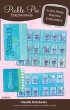 Pre-recorded Class: Pickle Pie Design Needle Notebook Organizer ORIGINAL Needle Notebook 1