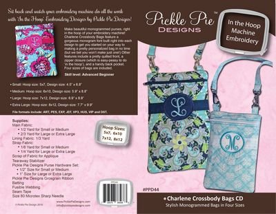 Pickle Pie Charlene Crossbody Bag Design