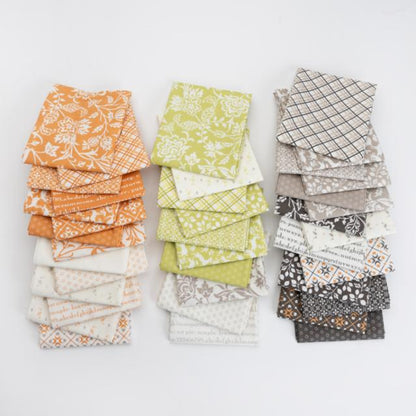 Pumpkins Blossoms Jelly Roll 20420JR Moda Precuts