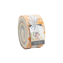 Load image into Gallery viewer, Pumpkins Blossoms Jelly Roll 20420JR Moda Precuts
