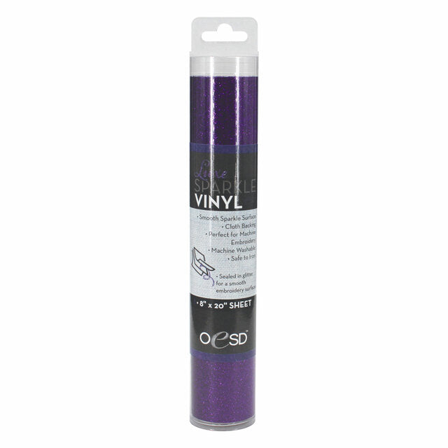 OESD Luxe Sparkle Vinyl in 10 Colors