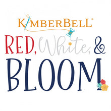 Load image into Gallery viewer, Kimberbell Red White &amp; Bloom Embellishment Kit KDKB1242