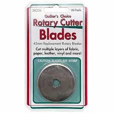Sullivans Quilter's Choice Set of 10 Rotary Cutter Blades