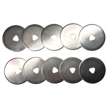 Load image into Gallery viewer, Quilter&#39;s Choice Rotary Cutter Blades - 10pkg 45mm
