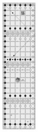 Creative Grids Quilt Ruler 6-1/2in x 24-1/2in # CGR24