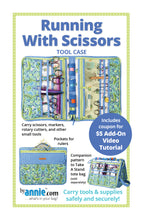 Load image into Gallery viewer, By Annie Running With Scissors Tool Case Pattern # PBA272