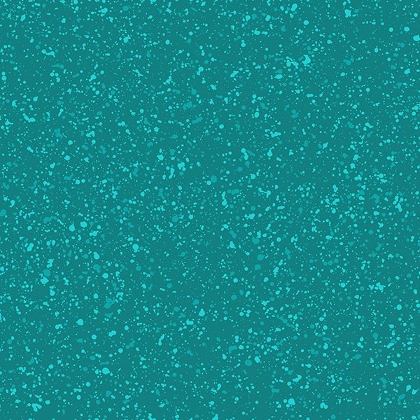 Hoffman Speckles Fabric S4811-21-Teal (Sold by the Yard)