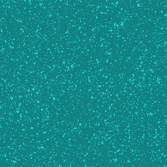 Hoffman Speckles Fabric S4811-21-Teal (Sold by the Yard)