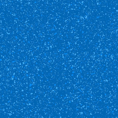 Hoffman Speckles Fabric S4811-261-Bluejay (Sold by the Yard)